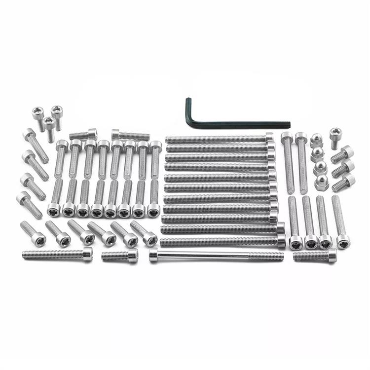 Kit viti motore Ktm Super Duke 1290 R ABS (2017-2020) ergal Argento Pro Bolt