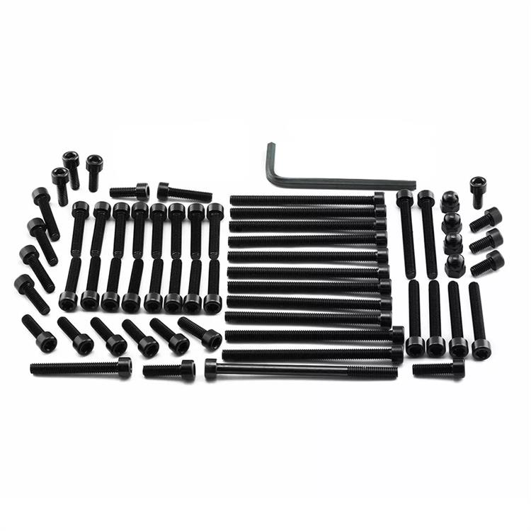 Kit viti motore Ktm Super Duke 1290 R ABS (17-20) ergal Nero Pro Bolt