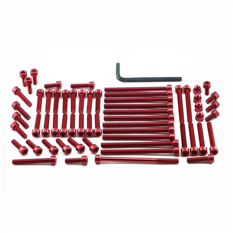 Kit viti motore Ktm Super Duke 1290 R ABS (17-20) ergal Rosso Pro Bolt
