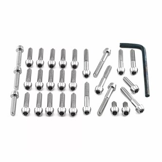 kit viti motore aprilia rsv4 1000 rf abs 15 20 ergal argento pro bolt
