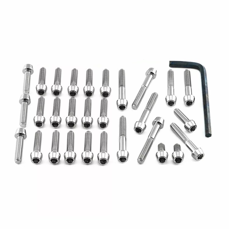 Kit viti motore Aprilia RSV4 1000 RF ABS (2015-2020) ergal Argento Pro Bolt
