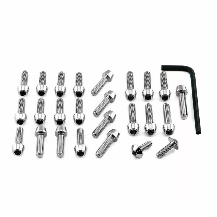 Kit viti motore Bmw R 1250 GS ABS Adventure (2019-2024) ergal Argento Pro Bolt