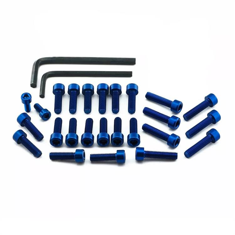 Kit viti motore Bmw R 1250 GS ABS Adventure (19-24) ergal Blu Pro Bolt