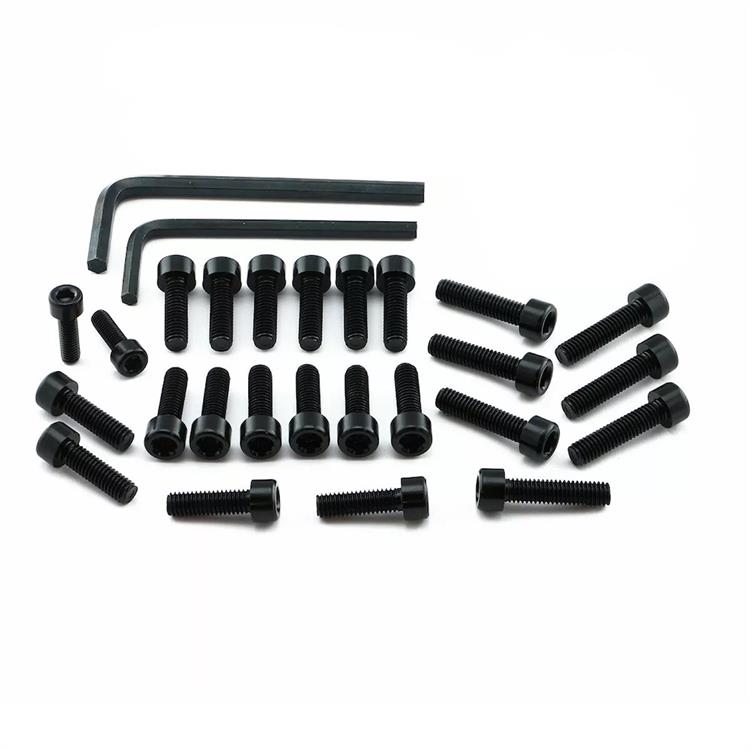Kit viti motore Bmw R 1250 GS ABS Adventure (19-24) ergal Nero Pro Bolt