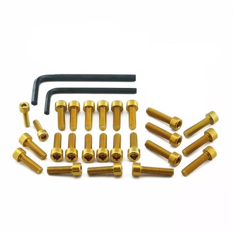 Kit viti motore Bmw R 1250 GS ABS Adventure (2019-2024) ergal Oro Pro Bolt