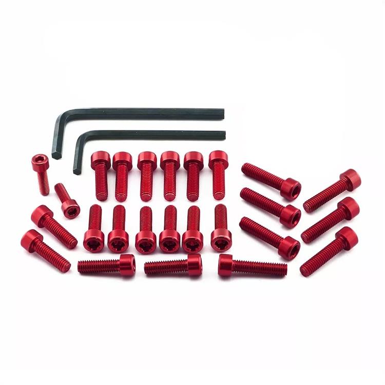 Kit viti motore Bmw R 1250 GS ABS Adventure (2019-2024) ergal Rosso Pro Bolt