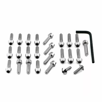 kit viti motore bmw r 1250 gs abs adventure style trophy 23 24 ergal argento pro bolt