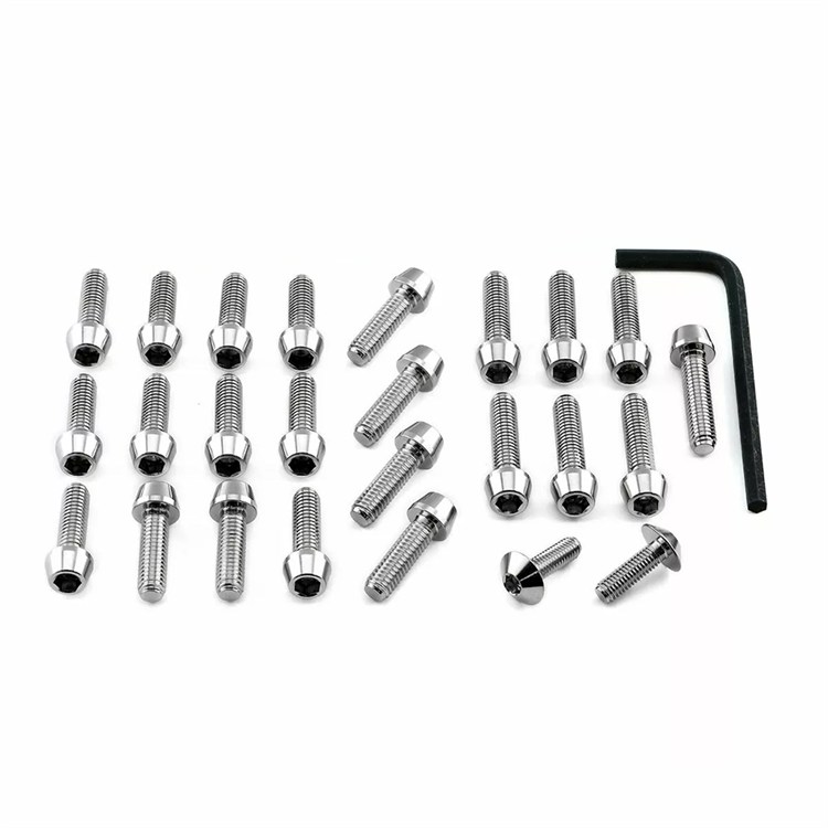 Kit viti motore Bmw R 1250 GS ABS Adventure Style Trophy (2023-2024) ergal Argento Pro Bolt