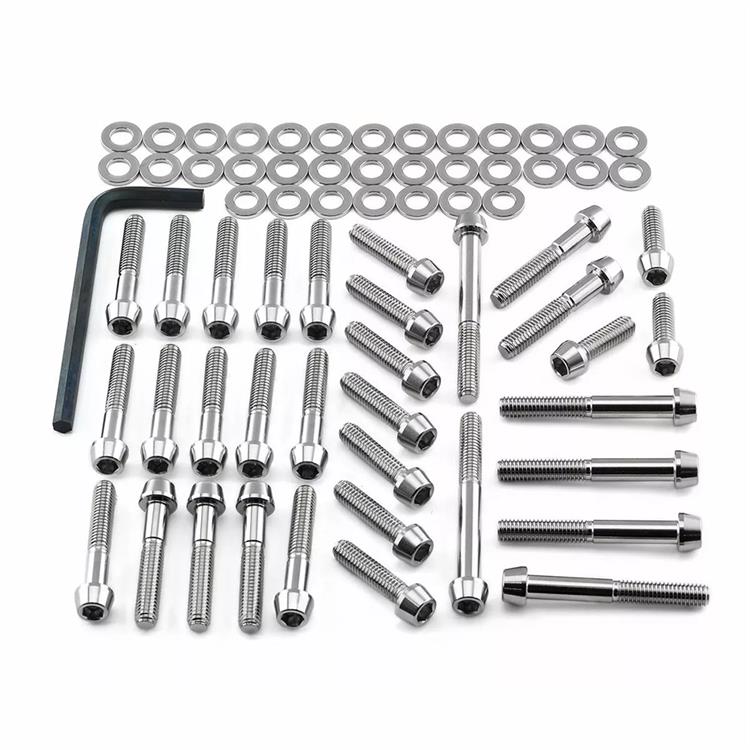 Kit viti motore Bmw S 1000 RR (2010-2012) ergal Argento Pro Bolt