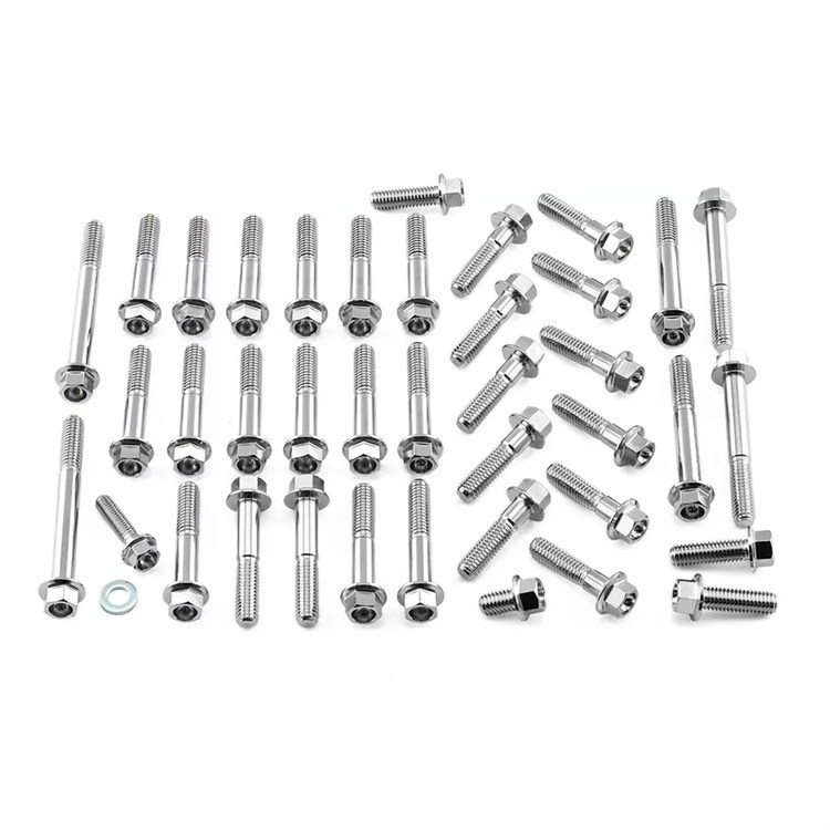 Kit viti motore Bmw S 1000 RR ABS (2015-2018) ergal Argento Pro Bolt