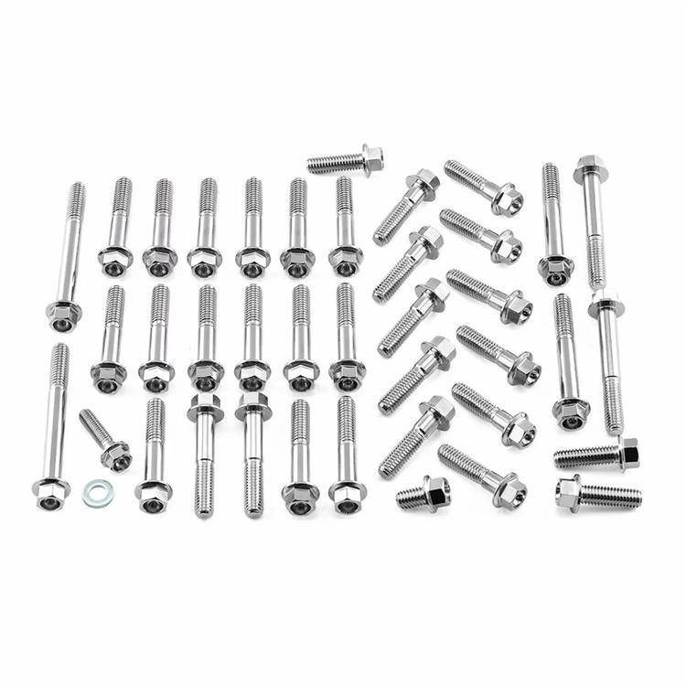 Kit viti motore Bmw S 1000 RR ABS (15-18) ergal Argento Pro Bolt