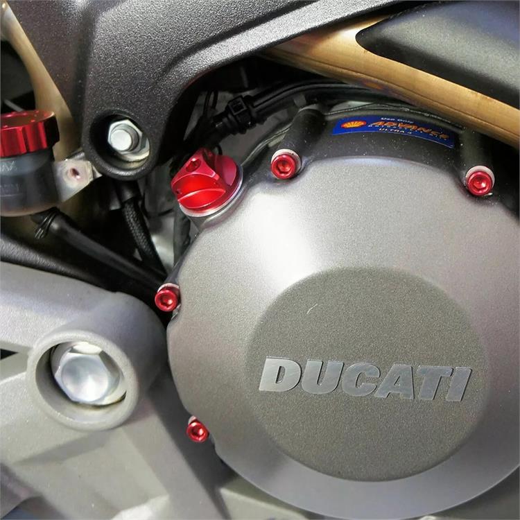 Kit viti motore Bmw S 1000 RR ABS (19-24)  ergal Rosso Pro Bolt