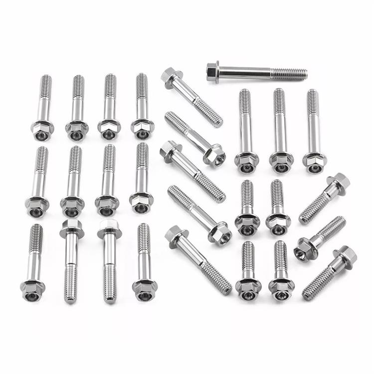 Kit viti motore Bmw S 1000 XR ABS (15-23) ergal Argento Pro Bolt