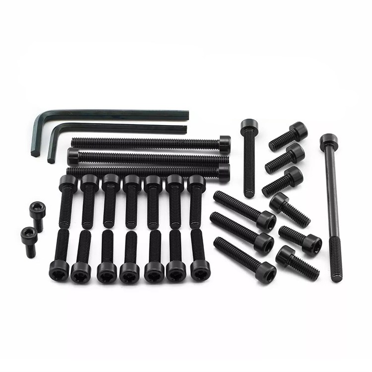Kit viti motore Ducati Monster 696 (2008-2014) ergal Nero Pro Bolt