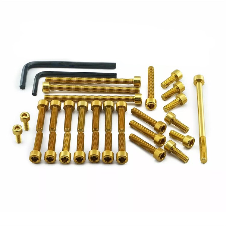 Kit viti motore Ducati Monster 696 (2008-2014) ergal Oro Pro Bolt