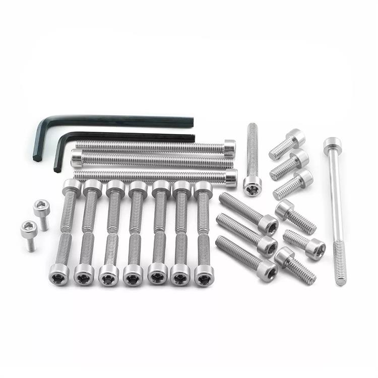 Kit viti motore Ducati Monster 696 ABS (2010-2014) ergal Argento Pro Bolt