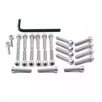 kit viti motore honda cbr 1000 rr abs fireblade 17 19 ergal argento pro bolt