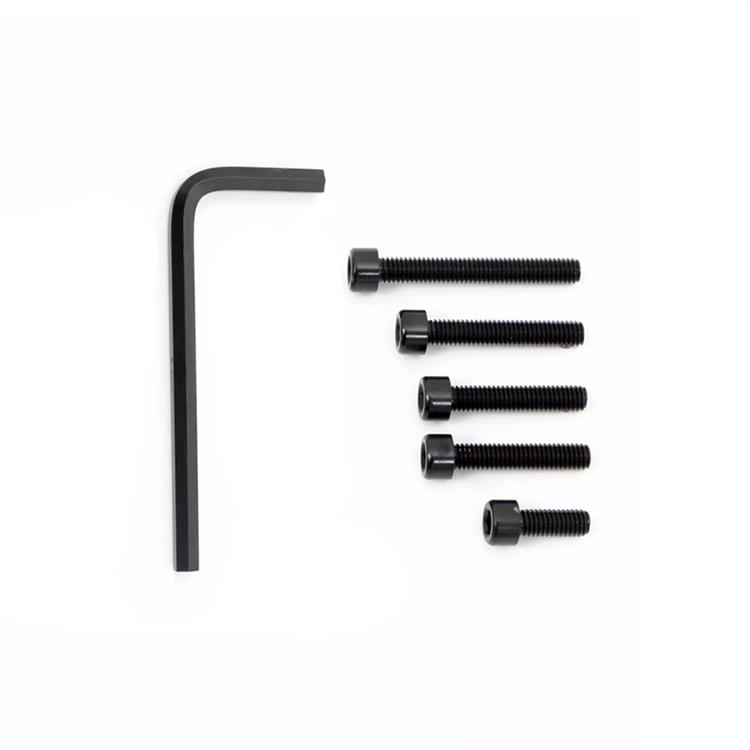 Kit viti motore Honda CBR 1000 RR ABS Fireblade (21) ergal Nero Pro Bolt