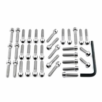kit viti motore honda cbr 1000 rr abs fireblade sp 14 16 ergal argento pro bolt