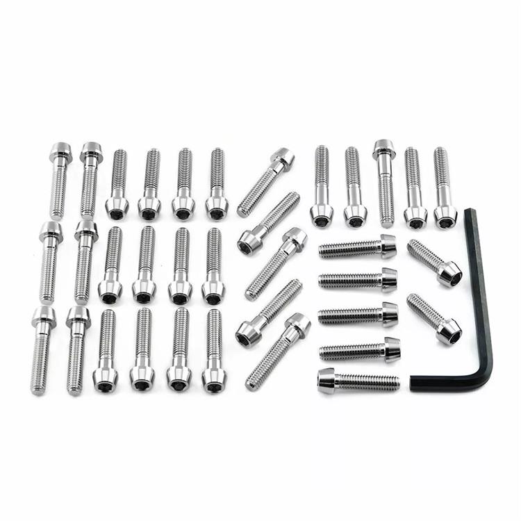 Kit viti motore Honda CBR 1000 RR ABS Fireblade SP (2014-2016) ergal Argento Pro Bolt