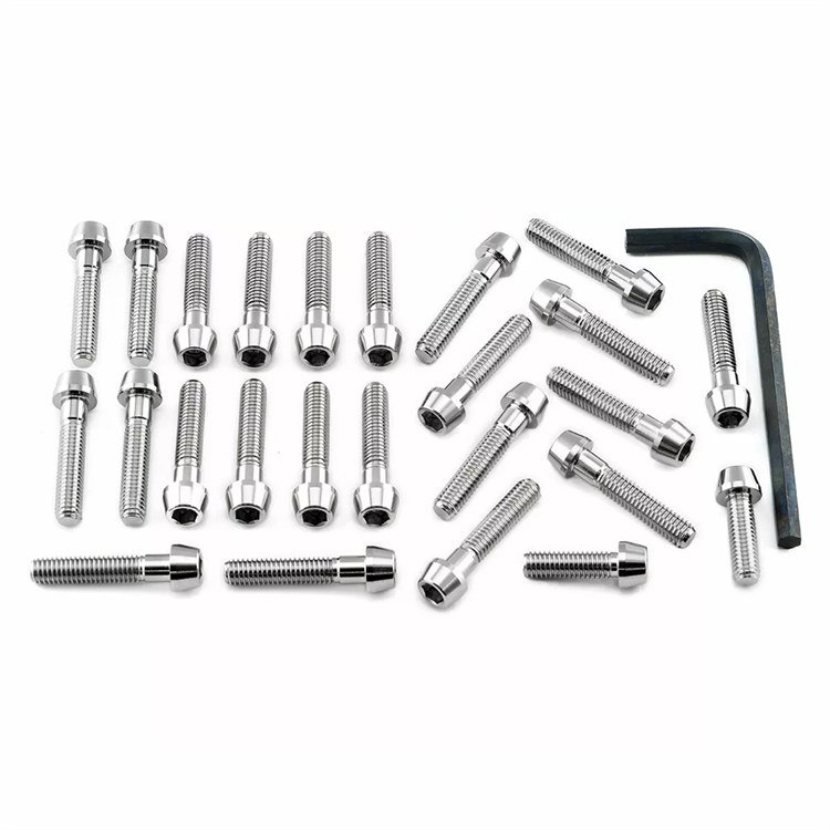 Kit viti motore Honda CBR 1000 RR ABS Fireblade SP (2017-2019) ergal Argento Pro Bolt