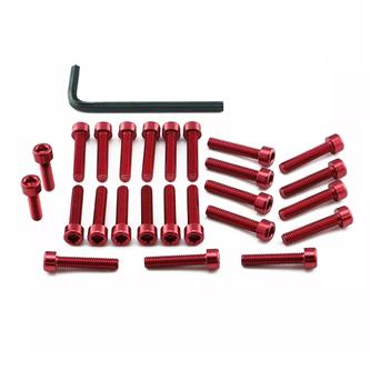 kit viti motore honda cbr 1000 rr abs fireblade sp 17 19 ergal rosso pro bolt