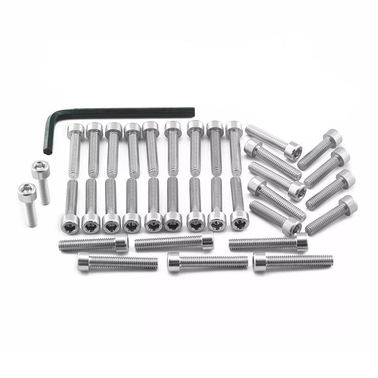 Kit viti motore Honda CBR 1000 RR Fireblade (08-16) ergal Argento Pro Bolt