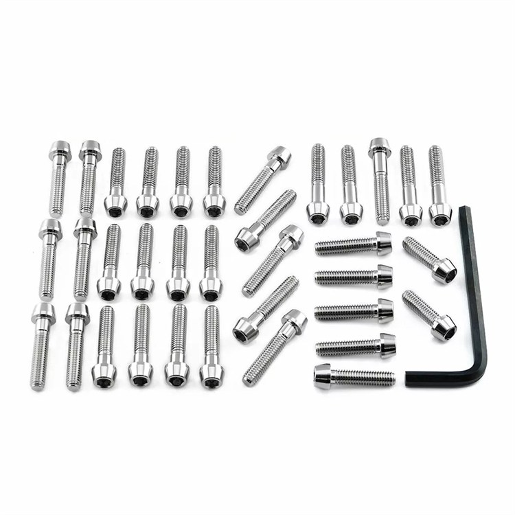 Kit viti motore Honda CBR 1000 RR Fireblade (2008-2016) ergal Argento Pro Bolt