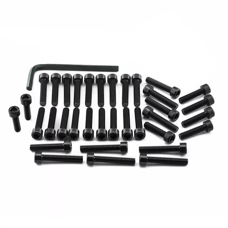 Kit viti motore Honda CBR 1000 RR Fireblade (08-16) ergal Nero Pro Bolt