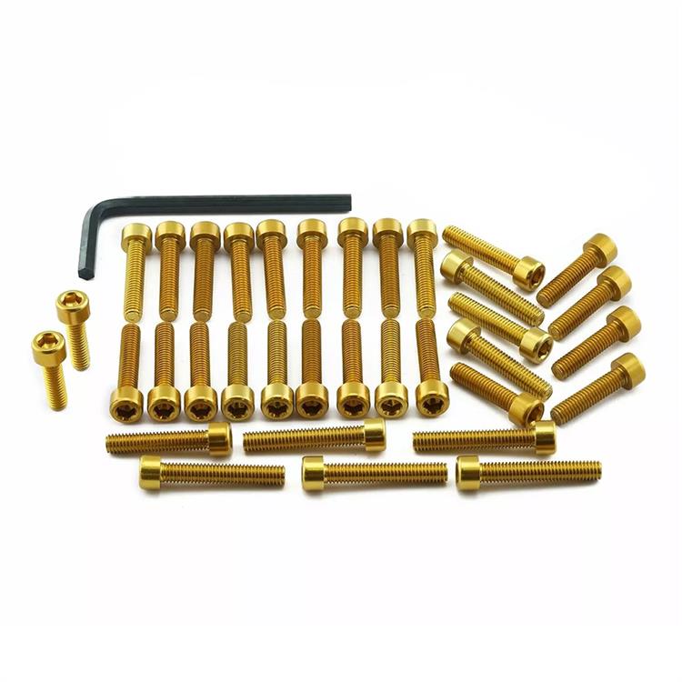 Kit viti motore Honda CBR 1000 RR Fireblade (08-16) ergal Oro Pro Bolt