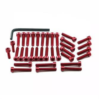 kit viti motore honda cbr 1000 rr fireblade 08 16 ergal rosso pro bolt