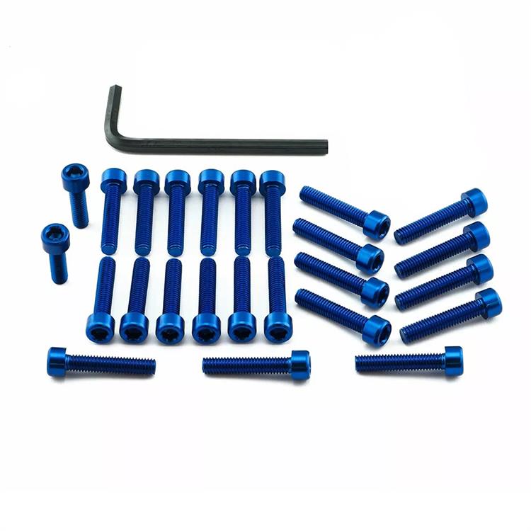 Kit viti motore Honda CBR 1000 RR Fireblade (2017-2019) ergal Blu Pro Bolt