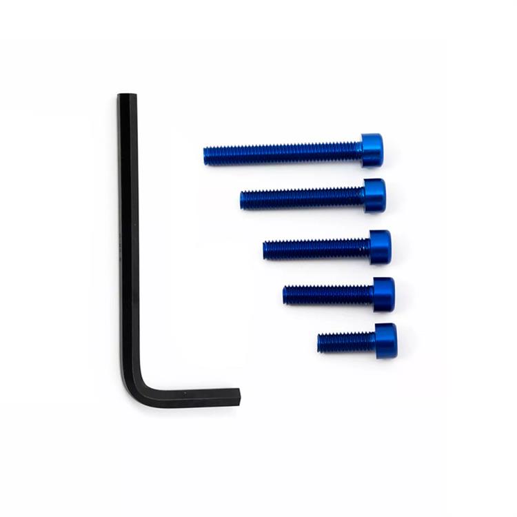 Kit viti motore Honda CBR 1000 RR R ABS Fireblade SP (20-23) ergal Blu Pro Bolt