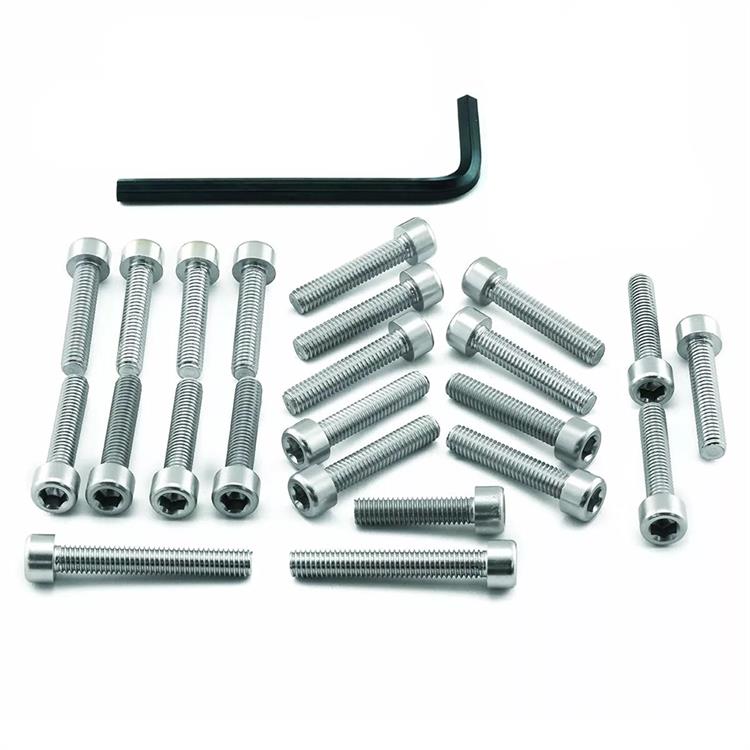 Kit viti motore Honda CBR 650 F (14-16) ergal Argento Pro Bolt