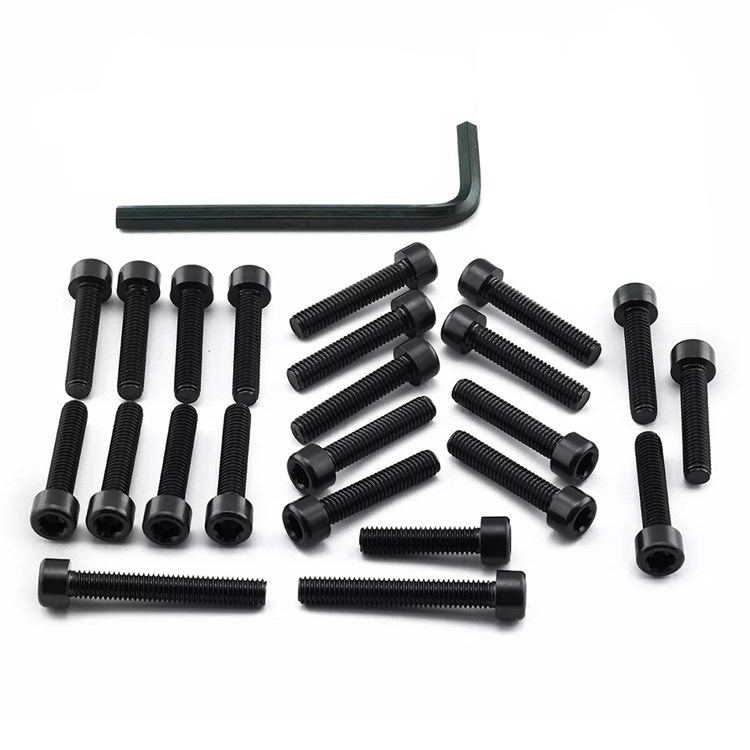 Kit viti motore Honda CBR 650 F (2014-2016) ergal Nero Pro Bolt