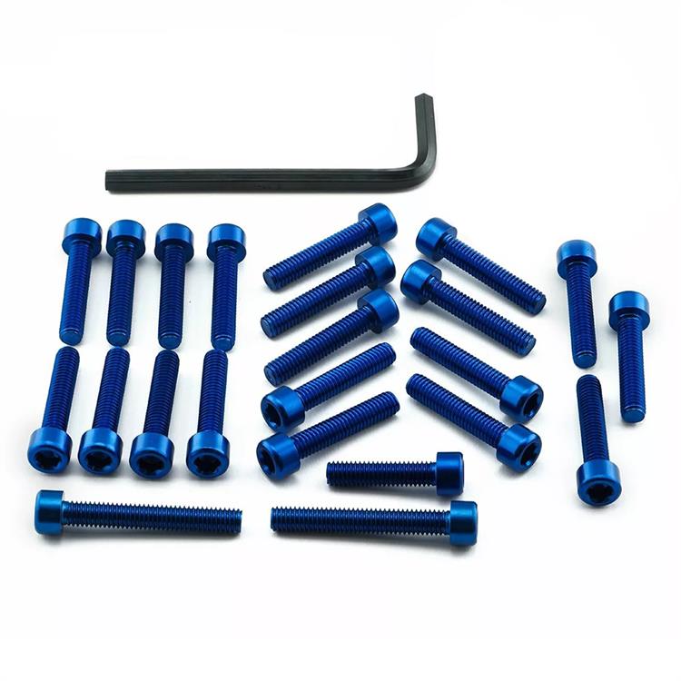Kit viti motore Honda CBR 650 F ABS (14-18) ergal Blu Pro Bolt