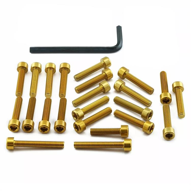 Kit viti motore Honda CBR 650 F ABS (14-18) ergal Oro Pro Bolt