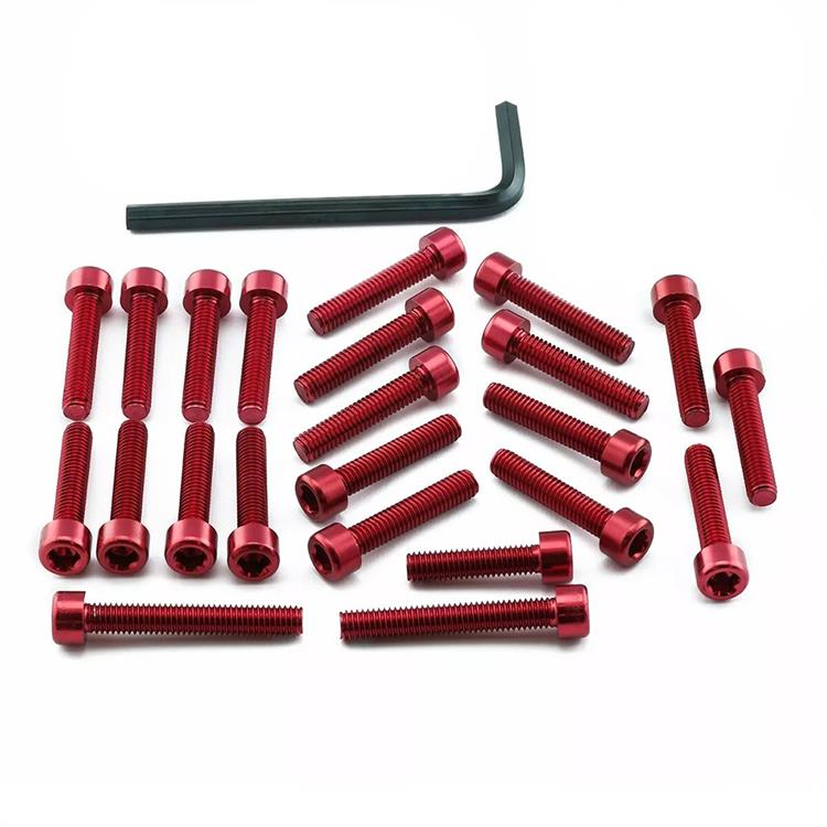 Kit viti motore Honda CBR 650 F ABS (2014-2018) ergal Rosso Pro Bolt