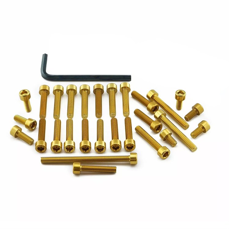 Kit viti motore Kawasaki EX 300 ABS Ninja KRT Edition (2016-2017) ergal Oro Pro Bolt