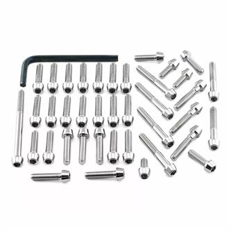 kit viti motore kawasaki ninja 650 abs urban 22 23 ergal argento pro bolt