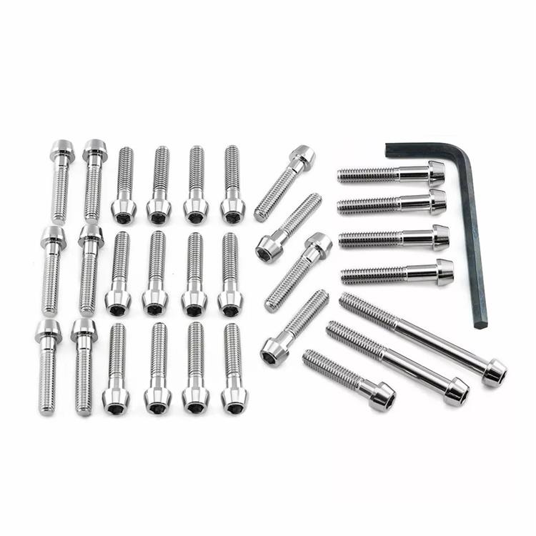 Kit viti motore Kawasaki Z 800 (2013-2016) ergal Argento Pro Bolt