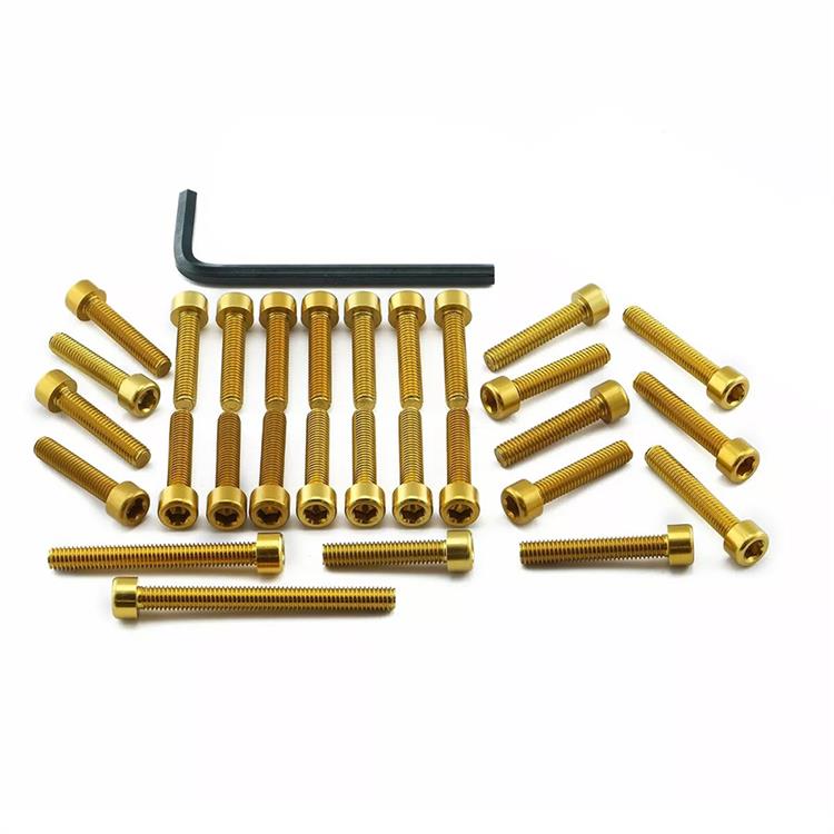 Kit viti motore Kawasaki Z 800 (2013-2016) ergal Oro Pro Bolt