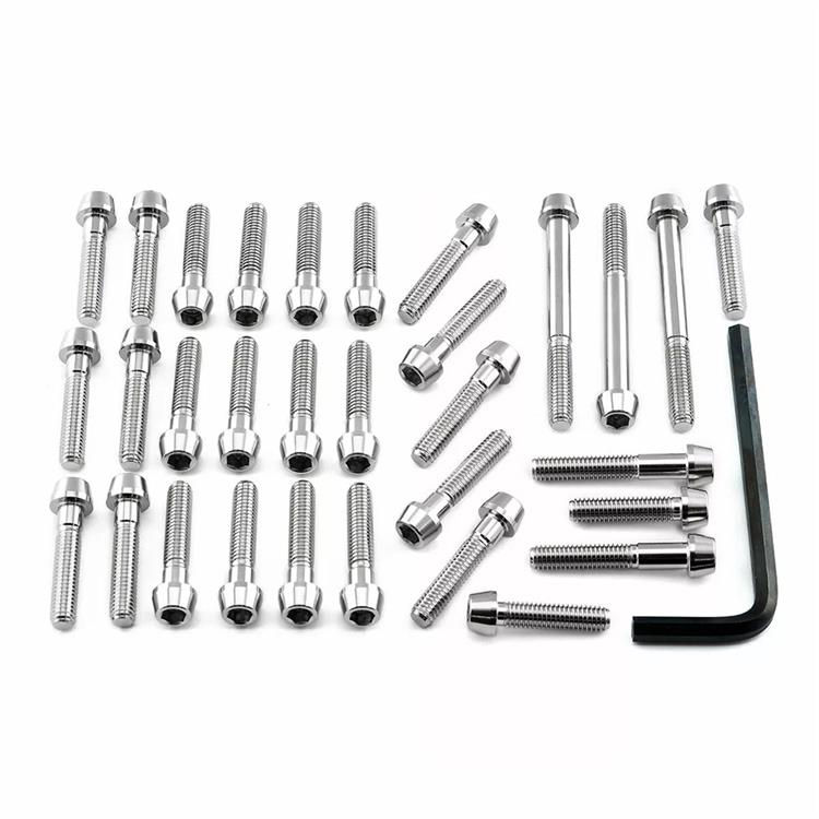 Kit viti motore Kawasaki Z 900 (2018-2019) ergal Argento Pro Bolt
