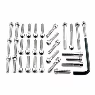 kit viti motore kawasaki z 900 abs performance 21 24 ergal argento pro bolt