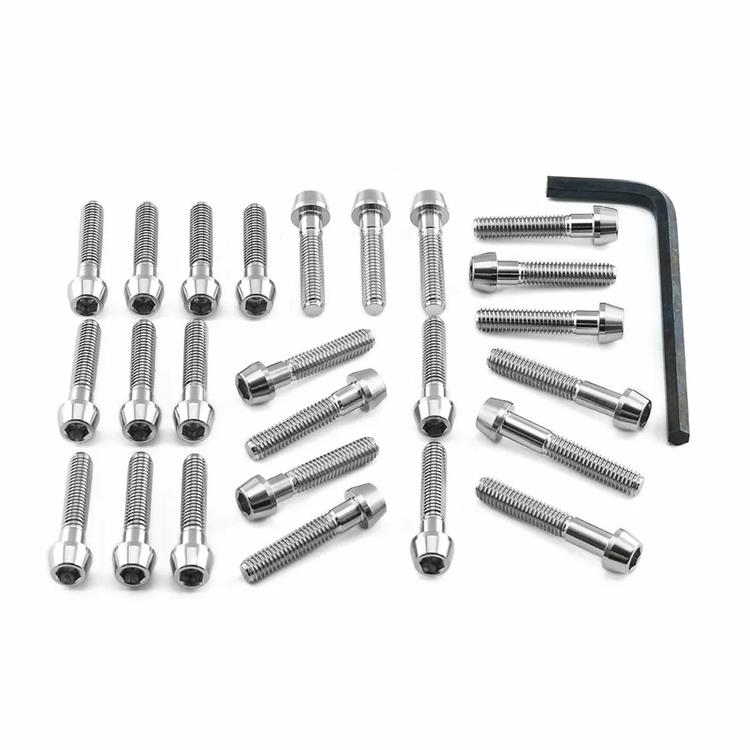 Kit viti motore Kawasaki Z 900 RS ABS 50th Anniversary (2022) ergal Argento Pro Bolt