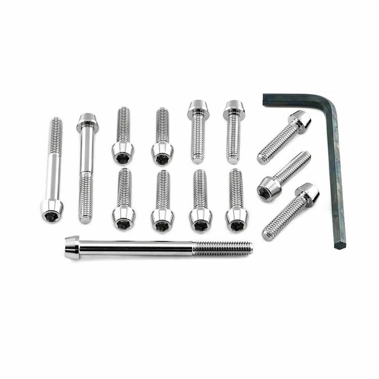 Kit viti motore Kawasaki ZZR 1400 ABS Special Edition (2013) ergal Argento Pro Bolt