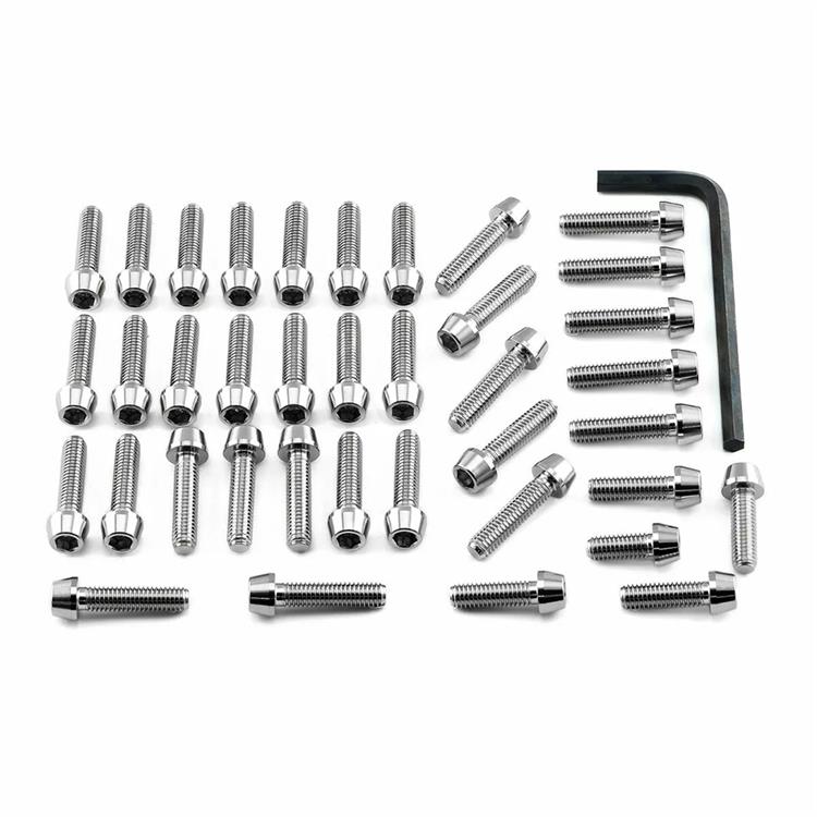 Kit viti motore Triumph Street Triple 765 RS ABS (2017-2023) ergal Argento Pro Bolt