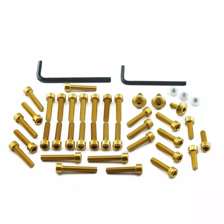Kit viti motore Suzuki GSX 1300 BK B King (2008-2009) ergal Oro Pro Bolt