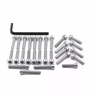 kit viti motore suzuki gsx 1400 01 07 ergal argento pro bolt