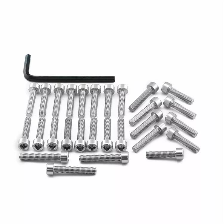 Kit viti motore Suzuki GSX 1400 (2001-2007) ergal Argento Pro Bolt